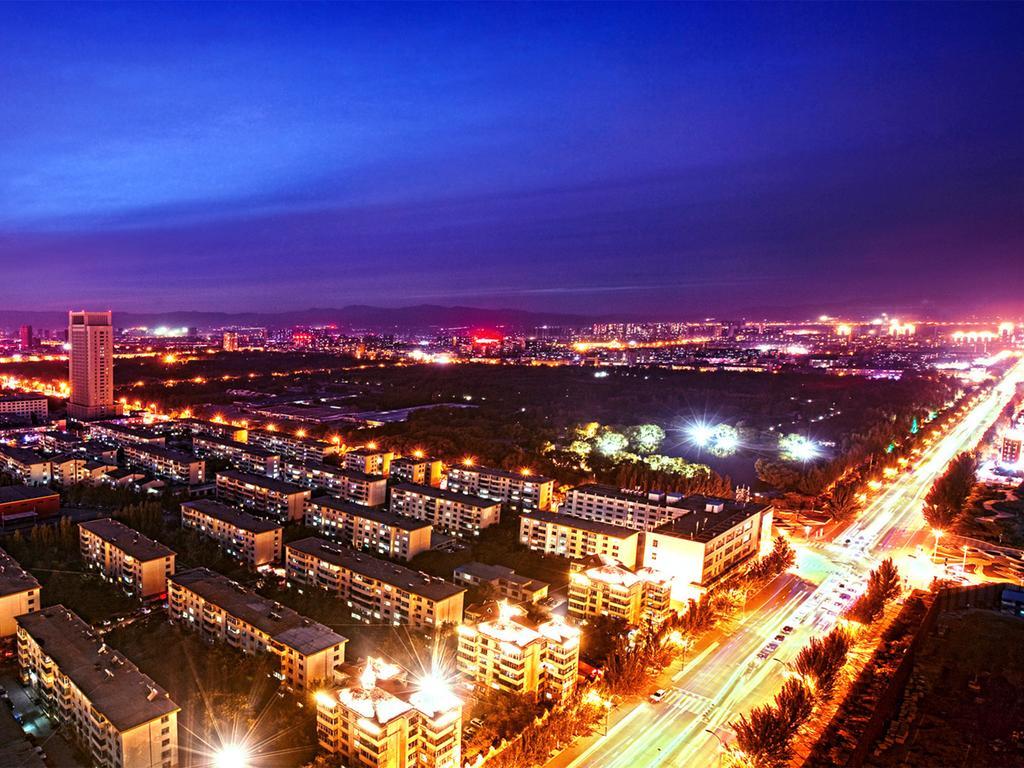 Shangri-La Baotou Bagian luar foto