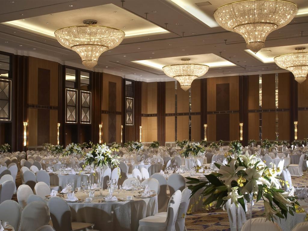 Shangri-La Baotou Bagian luar foto