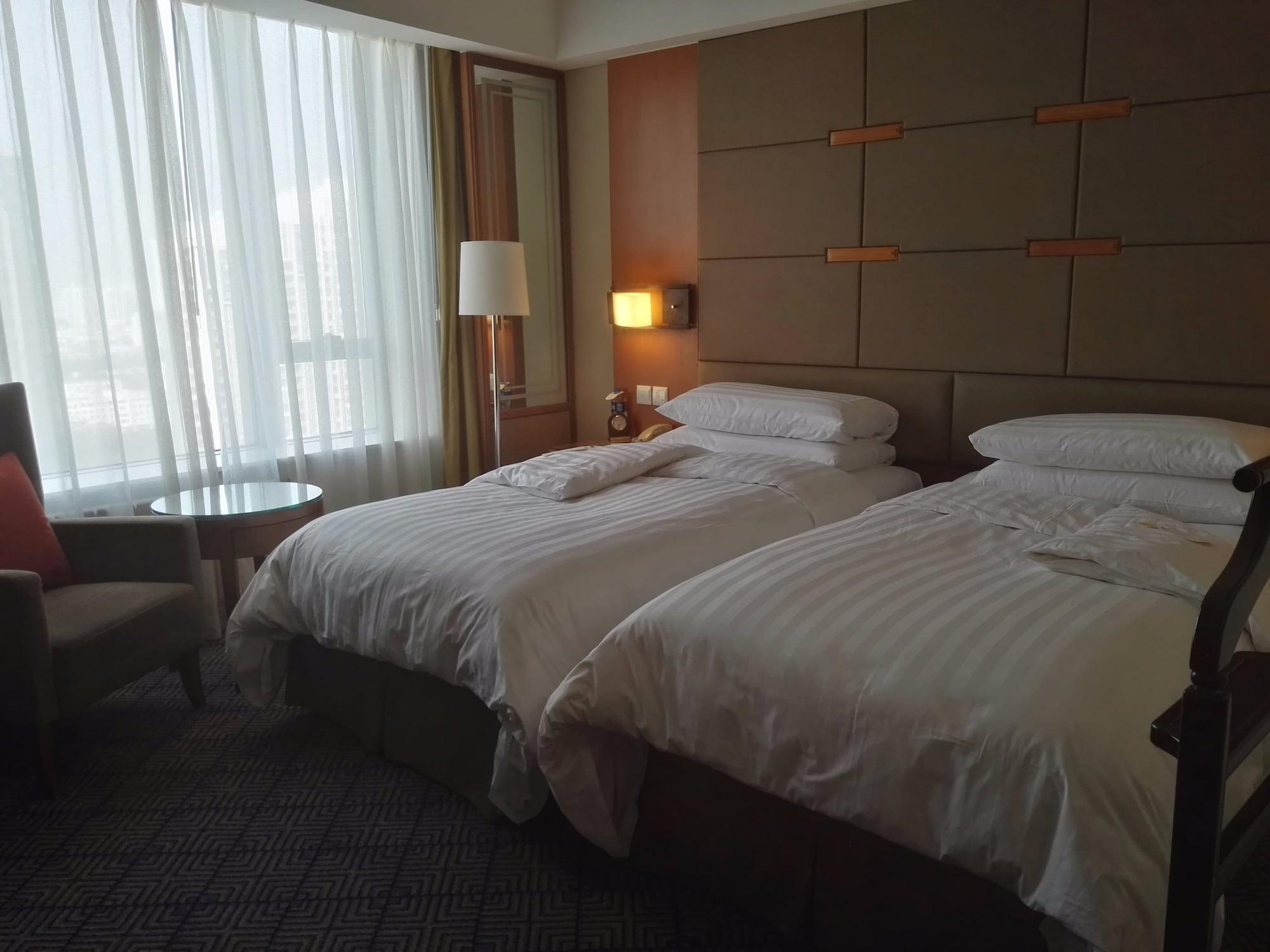 Shangri-La Baotou Bagian luar foto