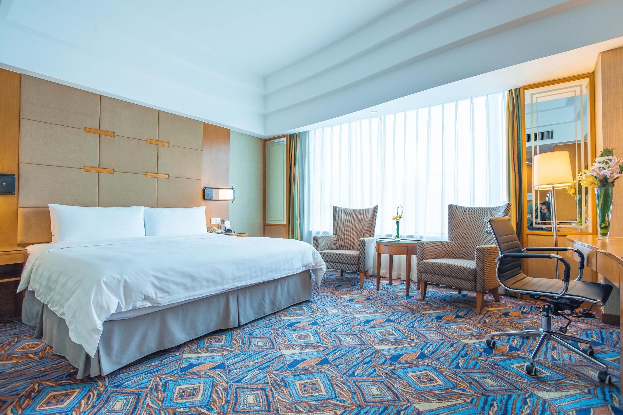 Shangri-La Baotou Bagian luar foto