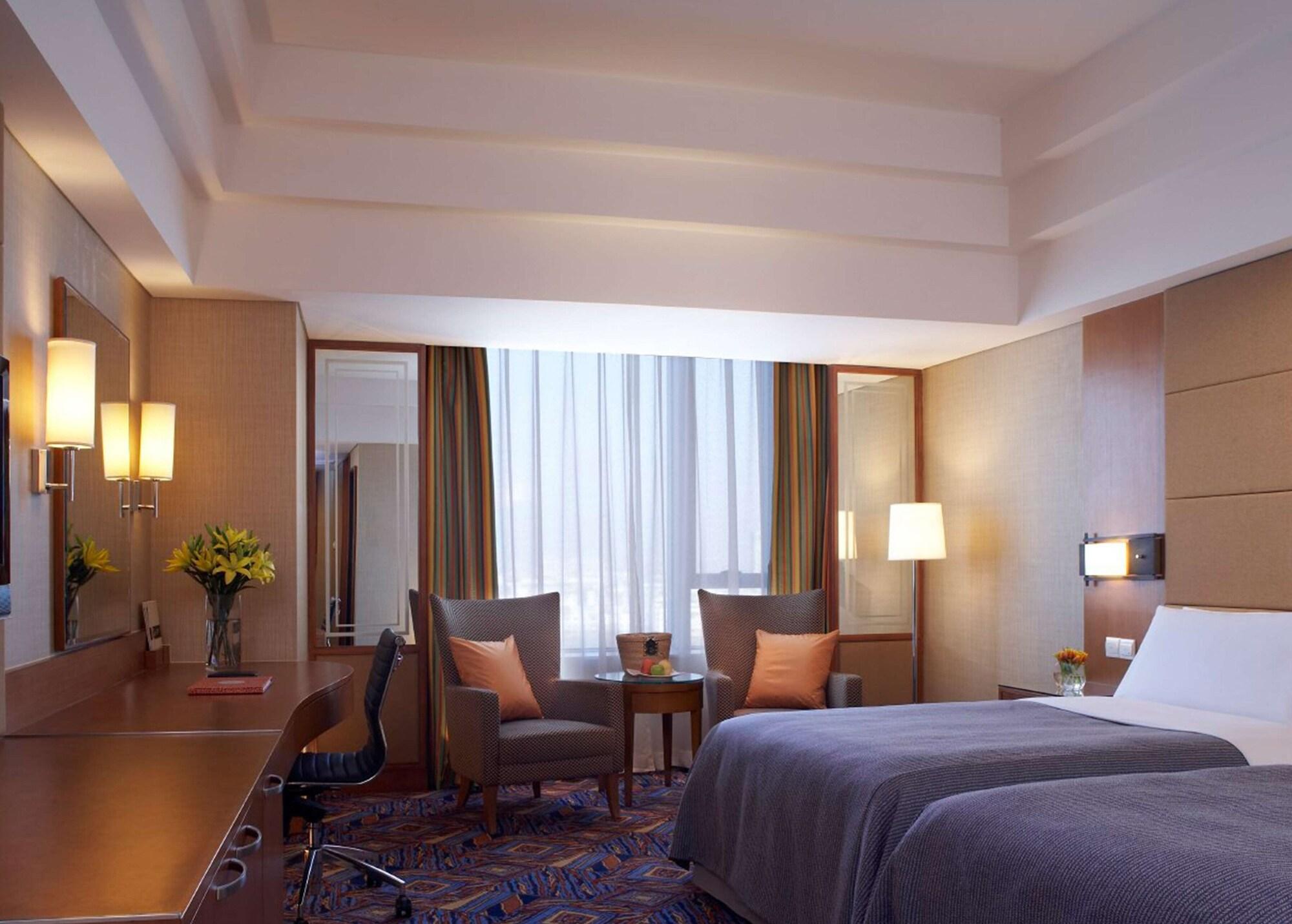 Shangri-La Baotou Bagian luar foto