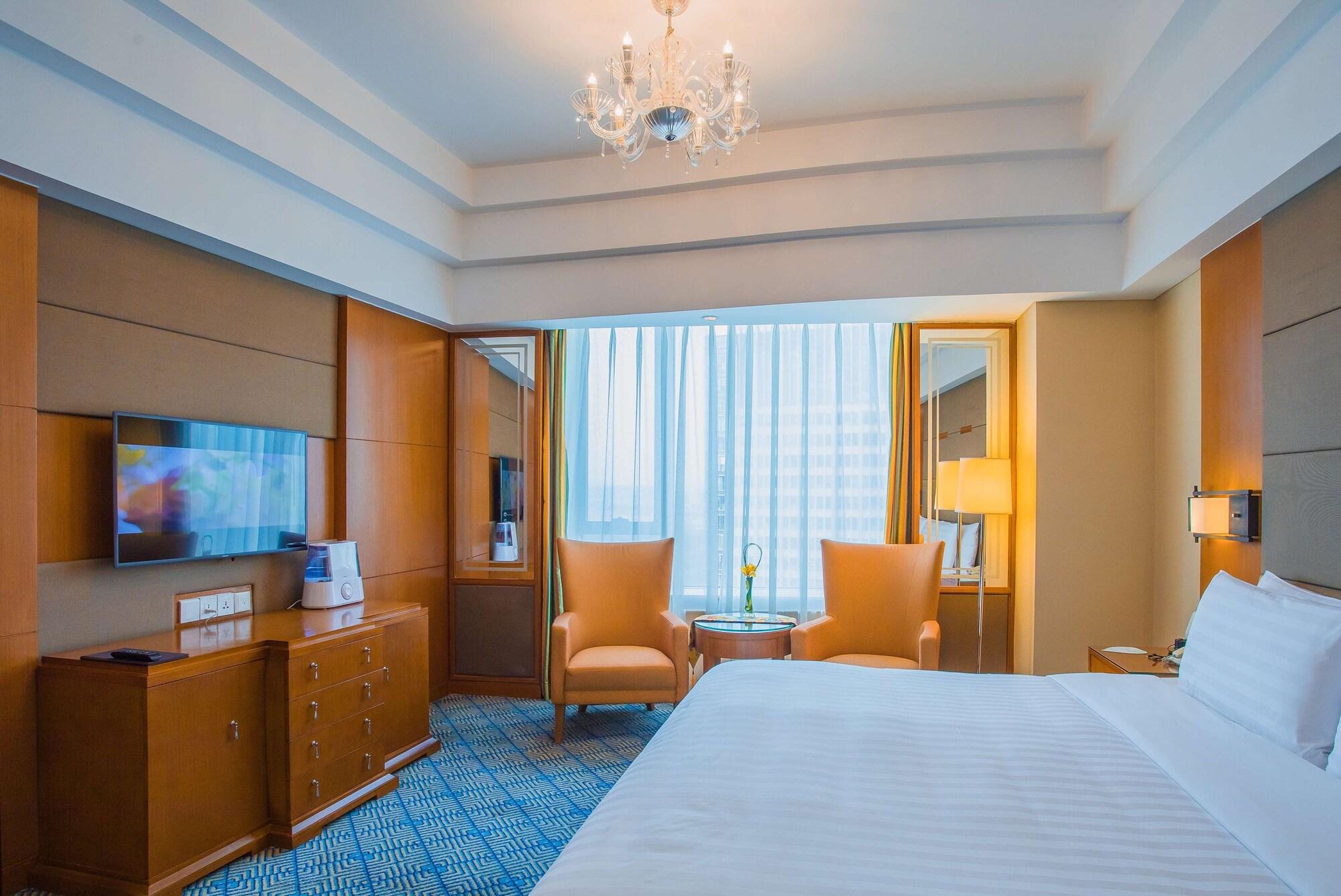 Shangri-La Baotou Bagian luar foto