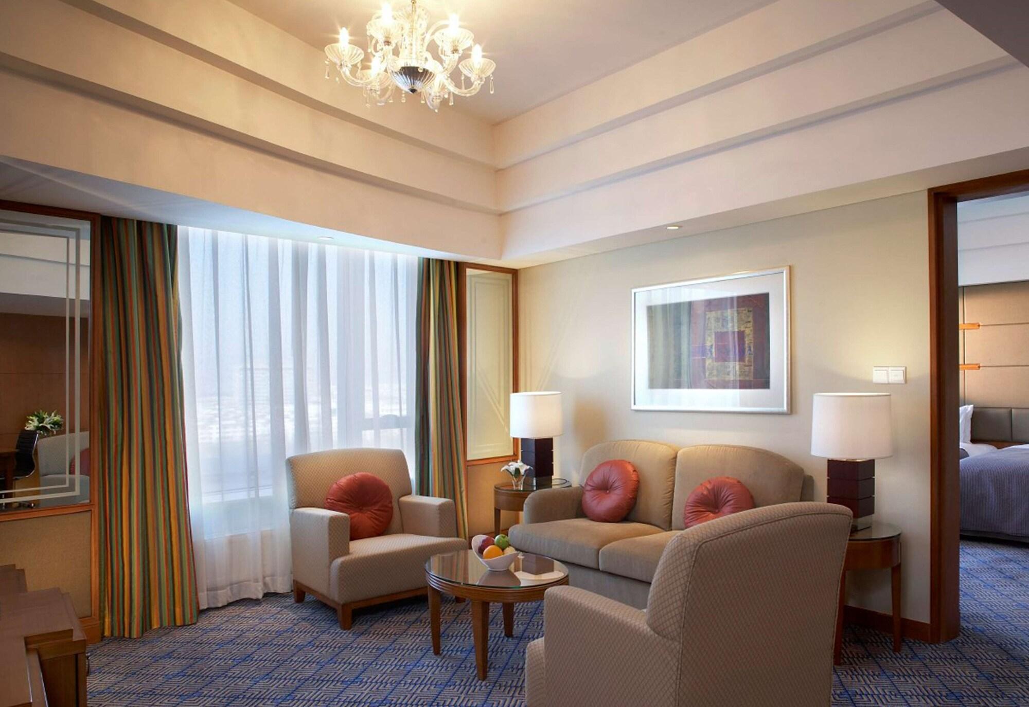 Shangri-La Baotou Bagian luar foto