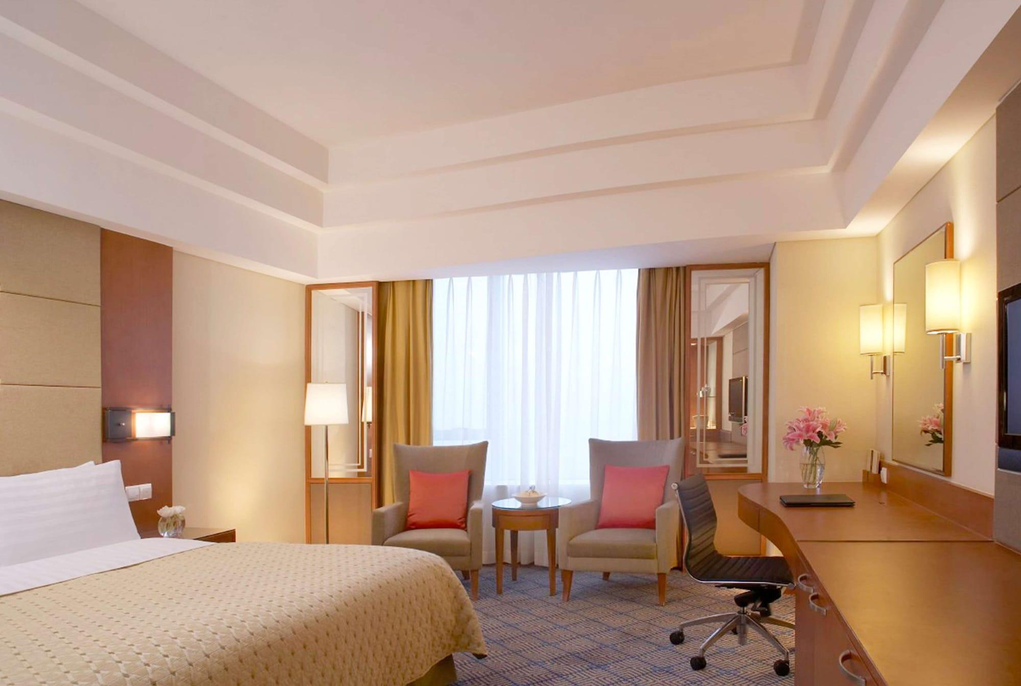 Shangri-La Baotou Bagian luar foto
