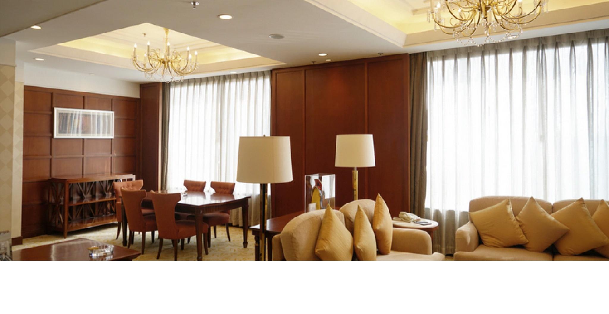 Shangri-La Baotou Bagian luar foto