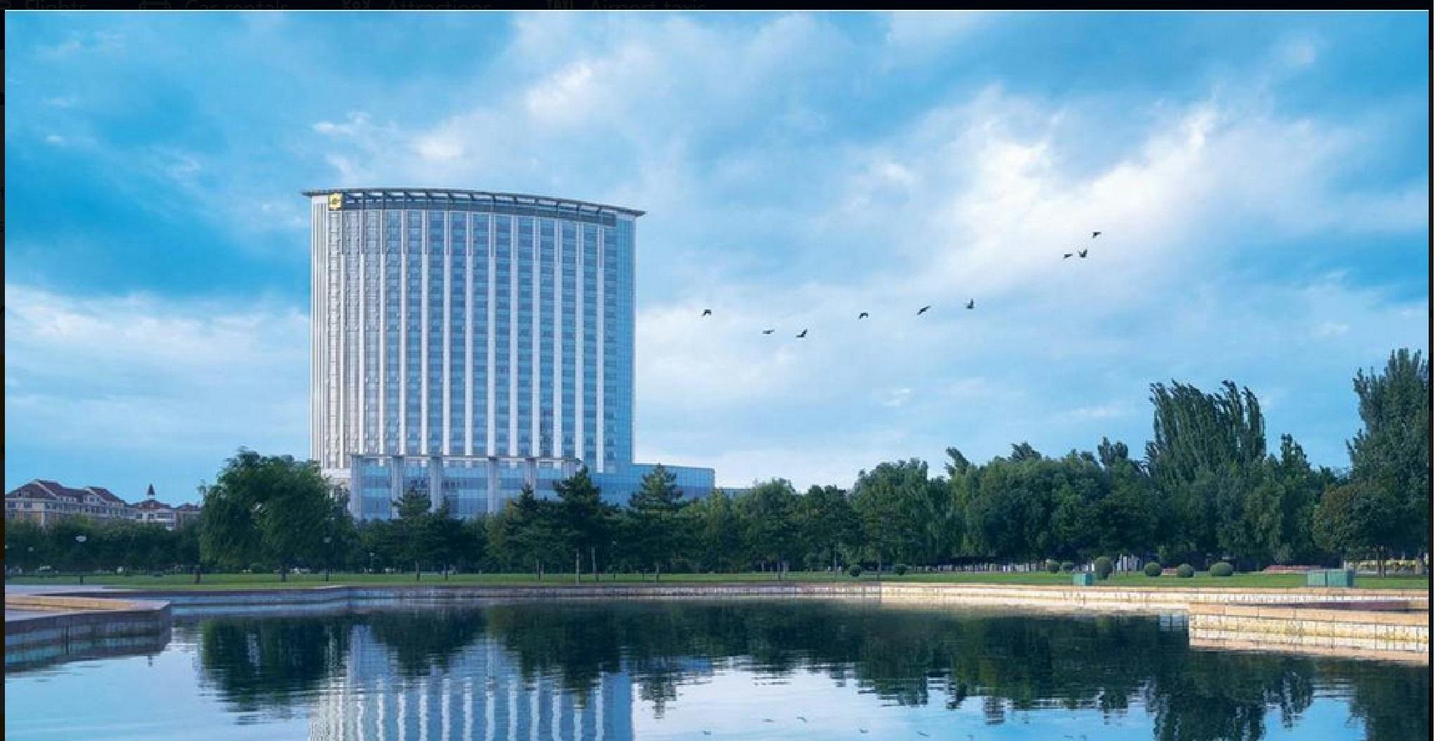 Shangri-La Baotou Bagian luar foto