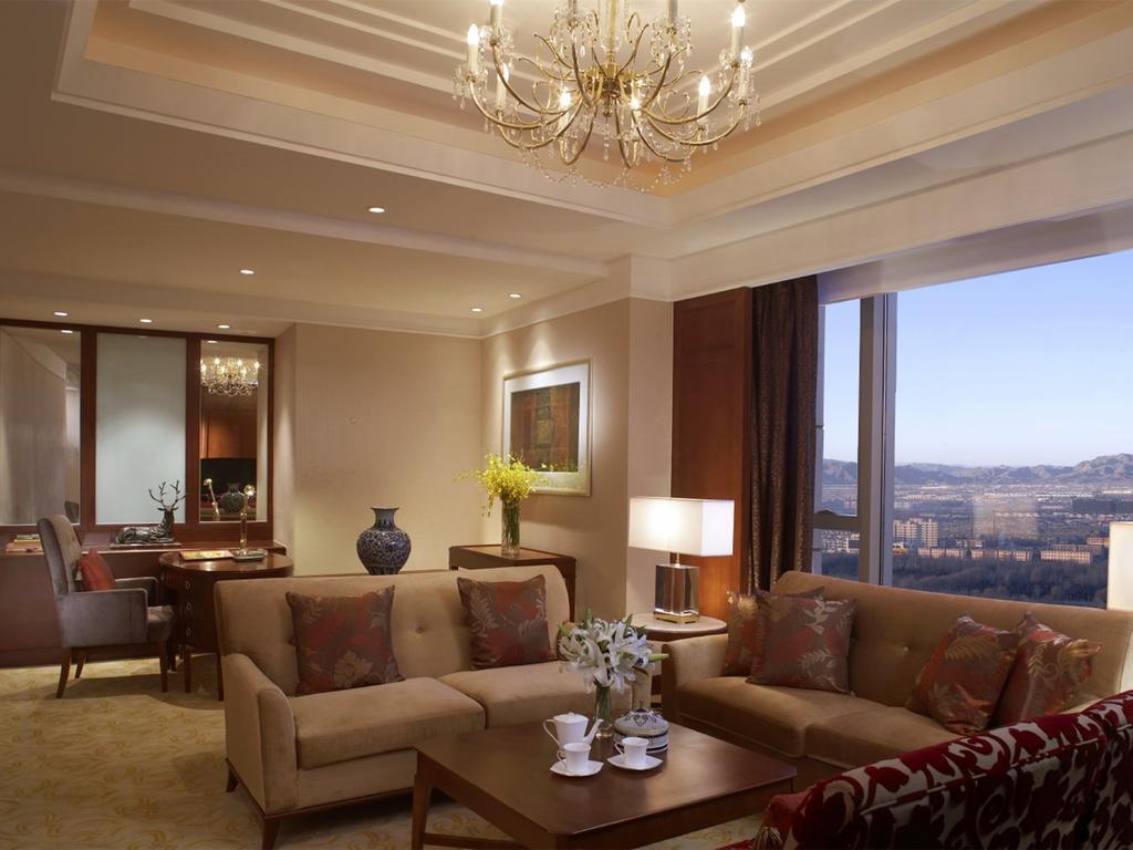 Shangri-La Baotou Bagian luar foto