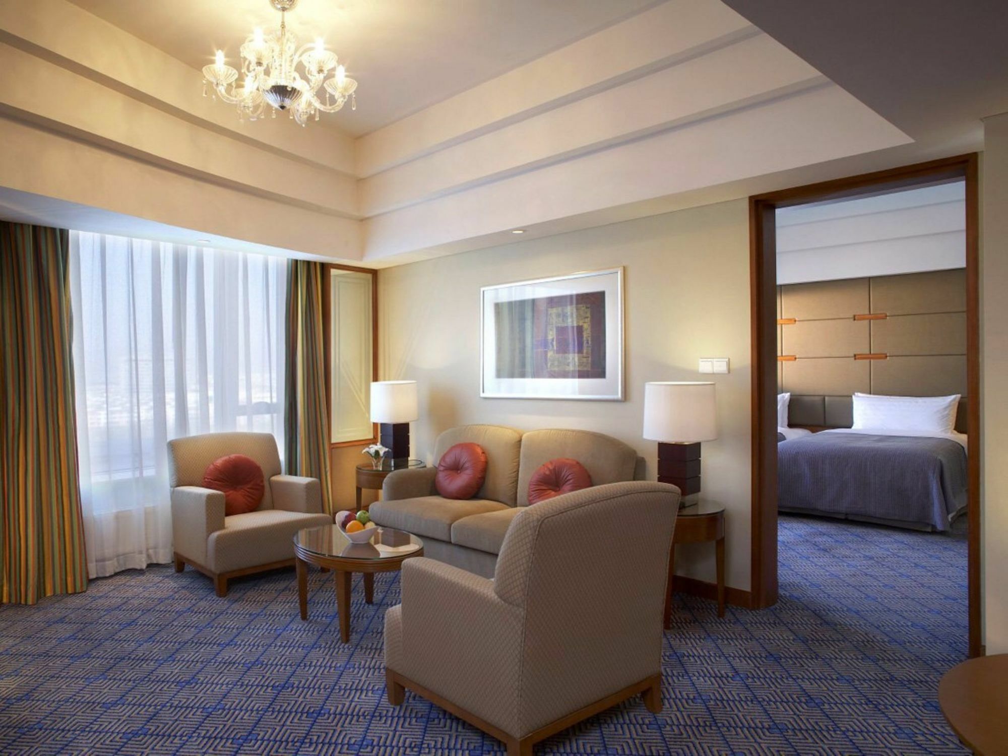 Shangri-La Baotou Bagian luar foto